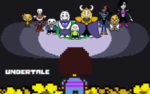 Image Undertale Video Game On Desktop Wallpaper