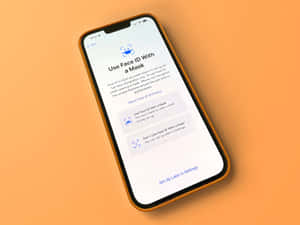 Image Unlock Your Phone With Your Face - Face Id Wallpaper