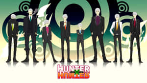 Image “unlock Your Potential With Hunter X Hunter Laptop” Wallpaper