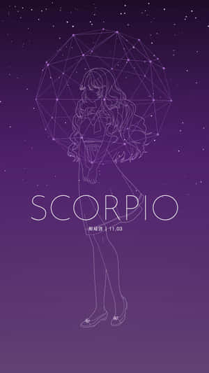 Image Unlocking Scorpio's Mysterious Zodiac Wallpaper