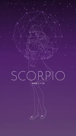 Image Unlocking Scorpio's Mysterious Zodiac Wallpaper