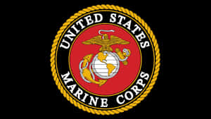 Image Us Marines In Formation Wallpaper