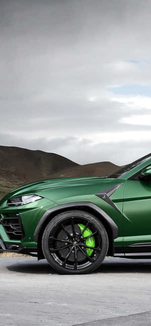 Image Veloce Lamborghini Shows Off Its Uniquely Stunning Green With Gradient Details Wallpaper