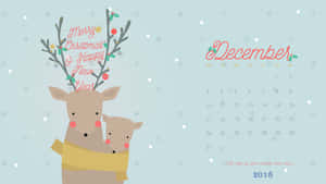 Image Welcome The Holiday Magic Of December Wallpaper