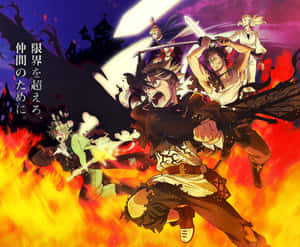 Image Yami Sukehiro Of Black Clover Wallpaper