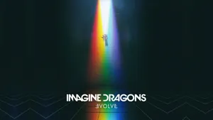Imagine Dragons Evolve Official Poster Wallpaper