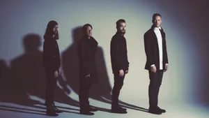 Imagine Dragons Smoke Album Wallpaper