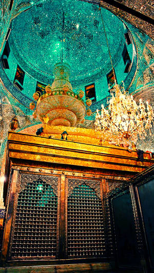 Imam Hossain Tomb Karbala Wallpaper