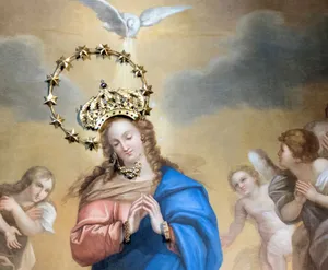 Immaculate Conception Artwork Wallpaper
