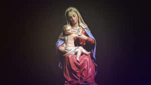 Immaculate Conception With Jesus Wallpaper