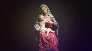 Immaculate Conception With Jesus Wallpaper
