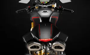 Immaculate Design Meets Performance - Vyrus Motorcycle Wallpaper