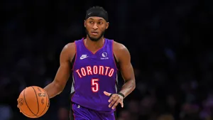 Immanuel Quickley Basketball Action Wallpaper