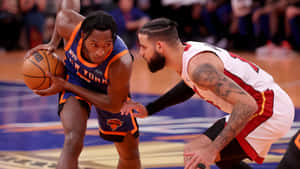 Immanuel Quickley Basketball Play Wallpaper