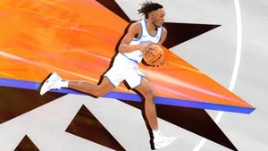 Immanuel Quickley Dunking Highlight Wallpaper