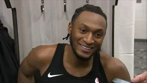 Immanuel Quickley Interview Wallpaper