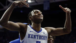 Immanuel Quickley Kentucky Celebration Wallpaper