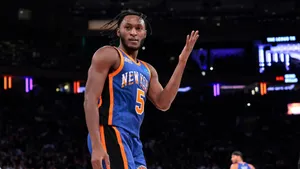 Immanuel Quickley Knicks Highlight Wallpaper