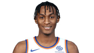Immanuel Quickley Knicks Profile Wallpaper
