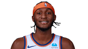 Immanuel Quickley Knicks Profile Wallpaper