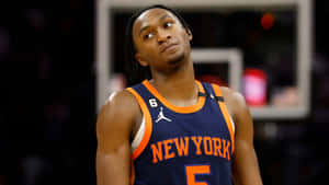 Immanuel Quickley New York Knicks Wallpaper