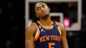 Immanuel Quickley New York Knicks Wallpaper