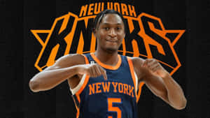 Immanuel Quickley New York Knicks Wallpaper