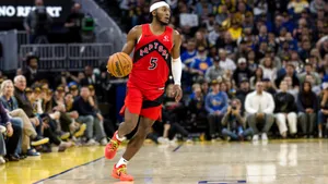 Immanuel Quickley On Court Wallpaper