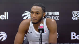 Immanuel Quickley Press Conference Wallpaper