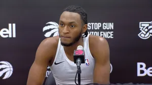 Immanuel Quickley Press Conference Wallpaper