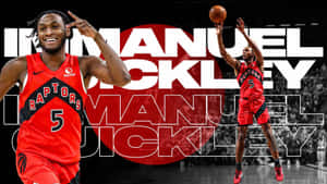 Immanuel Quickley Raptors Highlights Wallpaper