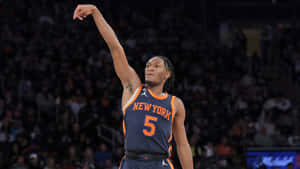 Immanuel Quickley Shooting Form Wallpaper