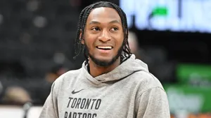 Immanuel Quickley Toronto Raptors Wallpaper