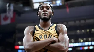 Immanuel Quickley Toronto Raptors Wallpaper