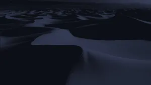 Immerse Yourself In A Modern Yet Dark Aesthetic, With Mac Dark. Wallpaper