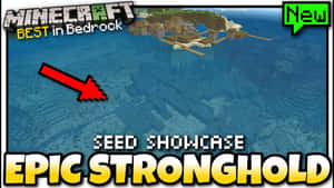 Immerse Yourself In The Limitless World Of Minecraft Bedrock Edition Wallpaper