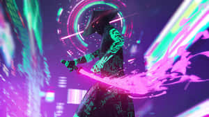 Immerse Yourself In The Vibrant World Of Cyberpunk Wallpaper