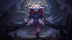 Immerse Yourself In The World Of League Of Legends Wallpaper