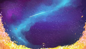 Immerse Yourself In The World Of Manga Wallpaper