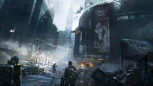 Immerse Yourself In Tom Clancy's The Division 4k Wallpaper