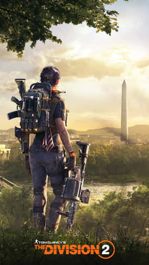 Immersing World Of Division 2 In 4k Resolution Wallpaper