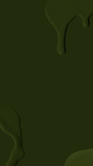 Immersive 3d Art In Vibrant Hijau Wallpaper