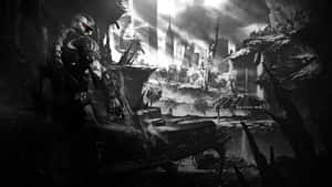 Immersive World Of Crysis Hd Wallpaper