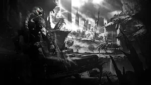 Immersive World Of Crysis Hd Wallpaper