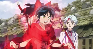 Immersive Yashahime Wallpaper Wallpaper