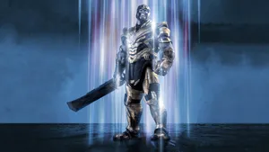 Imminent Presence Of Thanos Wallpaper