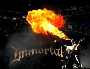 Immortal Fire Wallpaper