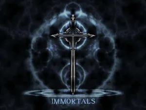 Immortal Sword Wallpaper