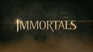 Immortal Title Wallpaper