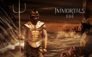 Immortal Trident Wallpaper